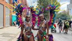 Notting Hill Carnival celebrates Windrush legacy in blaze of colour