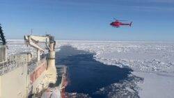 Australia rescues sick researcher from Antarctica