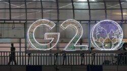 Rishi Sunak makes 'historic' G20 visit to India