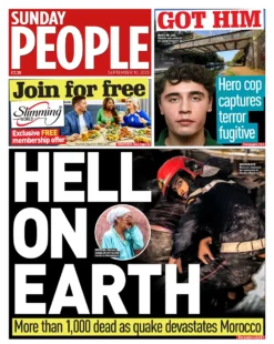 Sunday People – Hell on Earth 