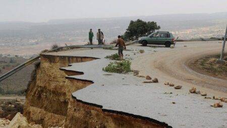 Thousands feared dead as flooding sweeps Libya