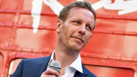 GB News boss 'appalled' by Laurence Fox comments