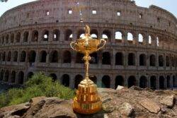 Ryder Cup 2023: Europe take on United States in Rome in 44th edition of biennial event