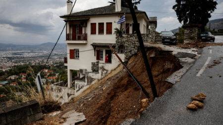 Several dead, missing in flooding after Storm Daniel pounds Greece for second day