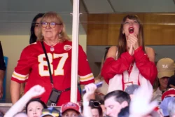 Travis Kelce finally addresses Taylor Swift ‘romance’ with world’s biggest smile on his face