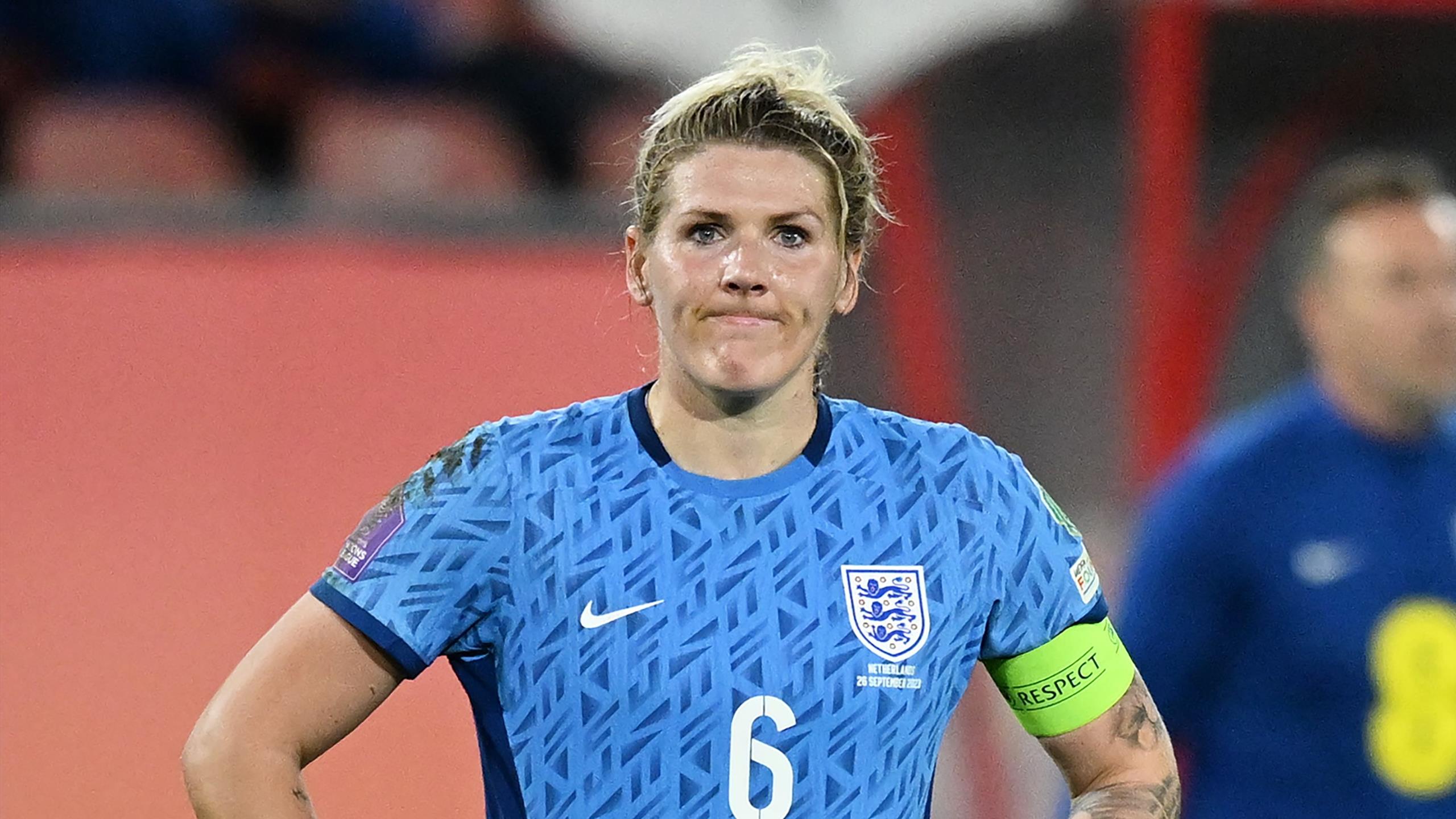 Millie Bright: England captain says no VAR is 'mind-blowing' in Netherlands loss