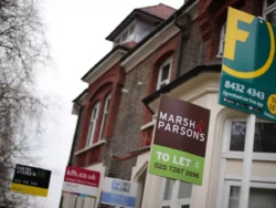 Rental prices rise at fastest rate for nine years, figures show