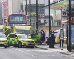 Boy, 17, held over girl stabbed to death on bus in Croydon