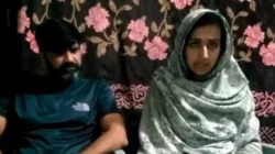 Sara Sharif: Dad and stepmum release video in first public contact since her death