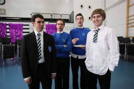 The Inbetweeners star left his testicle hanging out during filming as he was ‘so broken’