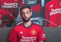 Bruno Fernandes names three qualities Rasmus Hojlund will bring to Manchester United’s attack