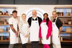 Celebrity MasterChef’s five finalists revealed as they face most daunting challenge to date