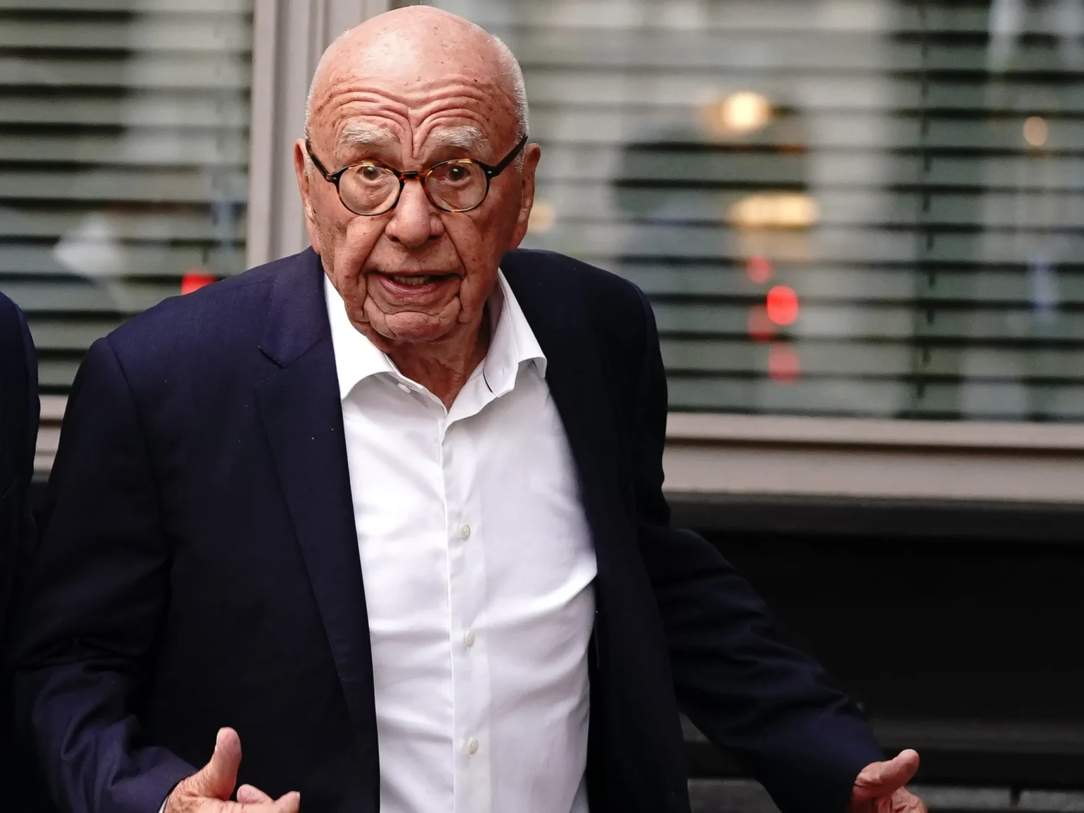 Rupert Murdoch, 92, engaged for second time in a year to new partner Elena Zhukova, 67