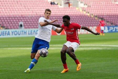 Tottenham beat Chelsea, Liverpool and Manchester City to signing of highly-rated teenage defender