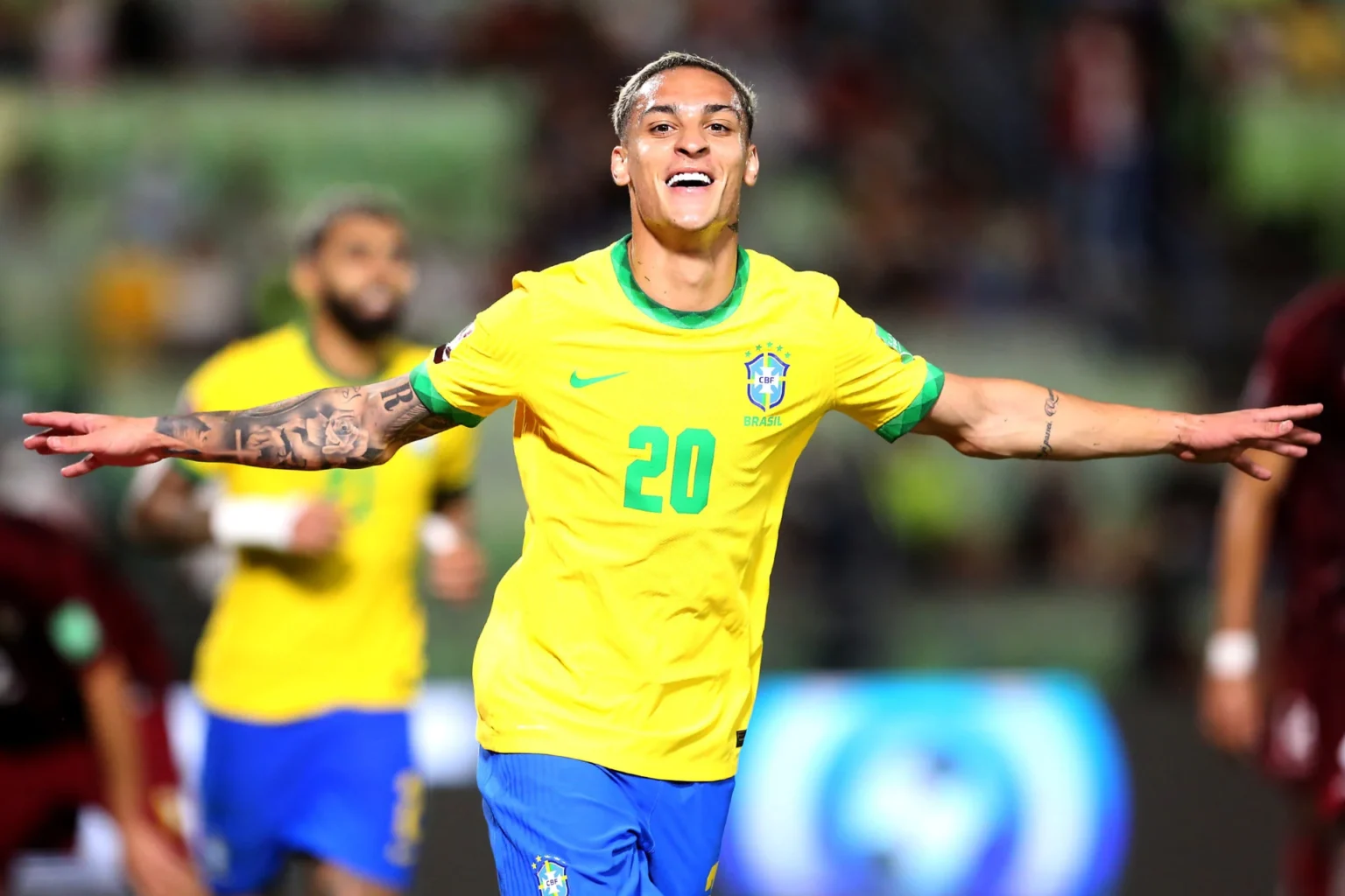 Antony: Brazil drop Manchester United winger after abuse allegations