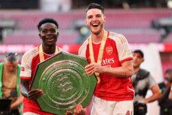 Bukayo Saka reveals how he helped convince Declan Rice to join Arsenal