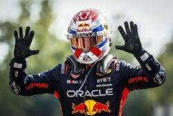 Mercedes F1 boss Toto Wolff dismisses Max Verstappen’s ‘completely irrelevant’ win record