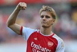 Martin Odegaard speaks out on his future amid Arsenal contract talks