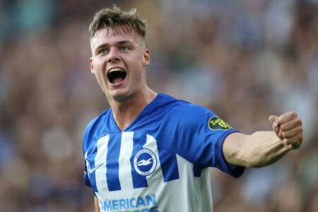 Manchester United monitoring Brighton star Evan Ferguson as Anthony Martial replacement