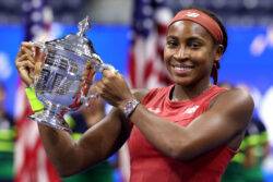 American teenager Coco Gauff wins historic US Open title after stunning comeback win over Aryna Sabalenka