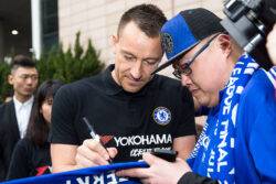 Chelsea legend John Terry defends charging fans £100 per autograph