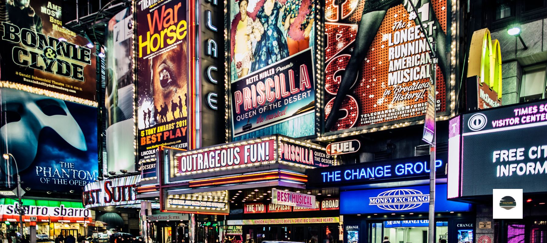 Everything to know about the Broadway Theater District 