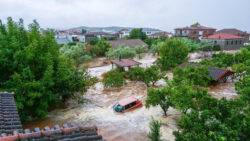 At least seven dead in flooding in Greece, Turkey, Bulgaria