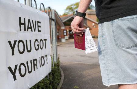 Voter ID: General election could face serious disruption – survey