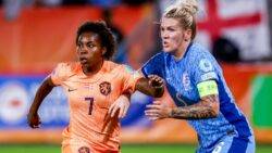 Millie Bright says ‘standards will slip’ in women’s football if workload continues