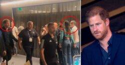 Prince Harry nearly bumps into Brooklyn Beckham and Nicola Peltz amid his ‘feud’ with David and Victoria