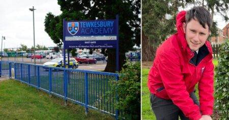 Boy, 15, admits stabbing hero Tewkesbury teacher in school corridor