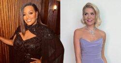 Alison Hammond and Holly Willoughby ooze glamour ahead of National Television Awards 