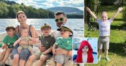 Boy, 7, with leukaemia goes on ‘perfect’ trip to find the Loch Ness Monster