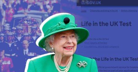 Queen’s 70-year reign ‘should be included in UK citizenship test’ 