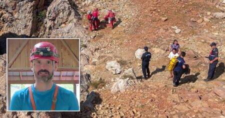 Race against time to save man trapped inside cave over 3,000 feet underground