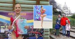 ‘The world stands still’: Mum’s pain at loss of gymnast daughter, 10, killed in Russian bombardment