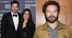 Ashton Kutcher and Mila Kunis publicly apologise for sending letters of support in Danny Masterson’s rape trial