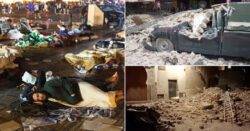 Rare and powerful earthquake kills more than 600 people in Morocco