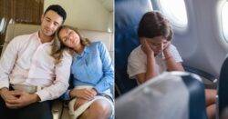 Man wants his girlfriend’s son to fly economy — while he sits in business