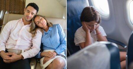 Man wants his girlfriend’s son to fly economy — while he sits in business