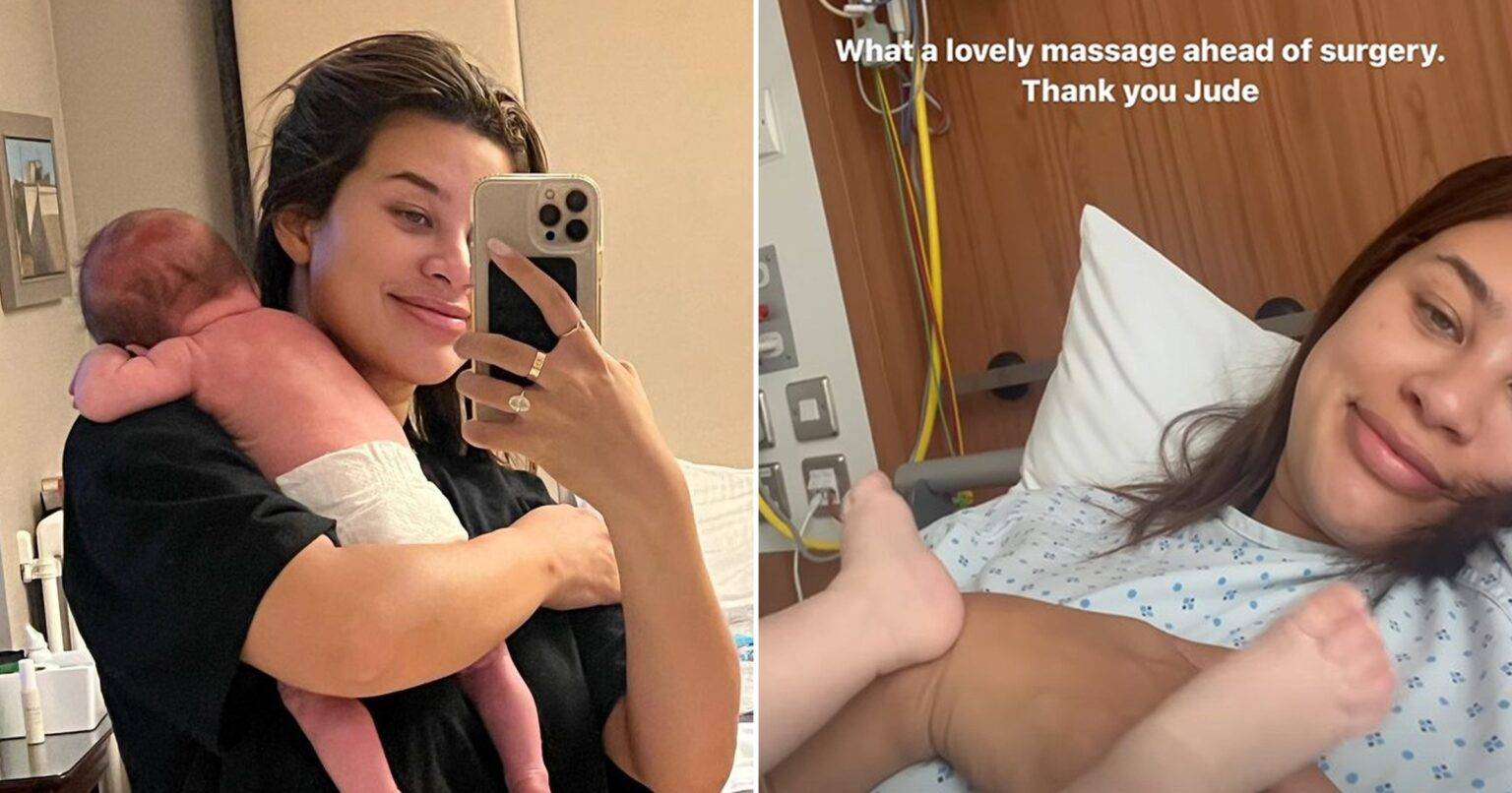 Love Island star Montana Brown undergoing surgery almost 3 months after giving birth