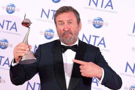 NTAs winner Lee Mack responds to causing ‘offence’ even though no one actually called for him to be cancelled