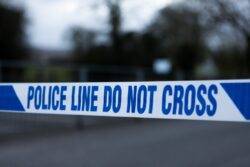 Man and two children, nine and four, killed in crash with a lorry