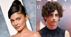 Timothée Chalamet and Kylie Jenner spotted in public together for first time after intense dating rumours