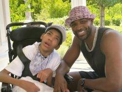 Tristan Thompson files for guardianship of disabled brother, 17, after mother’s tragic death