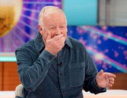 Les Dennis reveals his wife broke down into tears over Strictly news