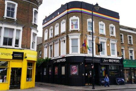 Man arrested over homophobic stabbings outside Two Brewers pub
