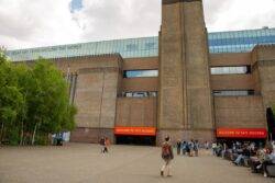 Boy thrown from 10th floor of Tate Modern balcony ‘mostly out of his wheelchair’
