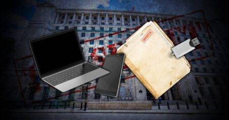 Ministry of Defence list reveals missing laptops and documents ‘lost in post’