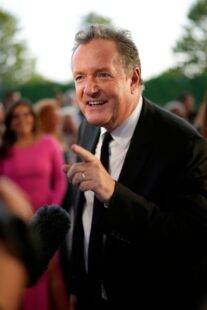 Piers Morgan met with chorus of boos and hisses at NTAs 